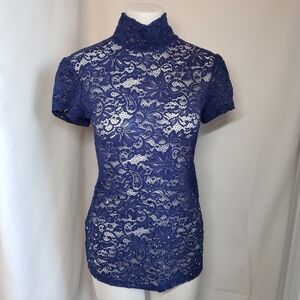 Express lace blouse